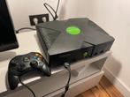 OG xbox inclusief Spider-Man 2, Games en Spelcomputers, Spelcomputers | Xbox Original, Ophalen, Zo goed als nieuw
