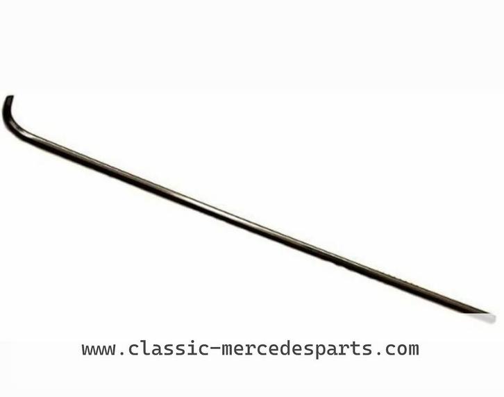 2 Stootlijsten/sierstrippen w123 coupe (positie: achterscher, Auto-onderdelen, Carrosserie, Mercedes-Benz, Gebruikt, Ophalen