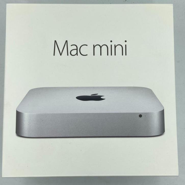 Apple MacMini 2014 (Win11-25H2 750GB SSD 4GB RAM) te koop, Computers en Software, Apple Desktops, Zo goed als nieuw, Mac Mini
