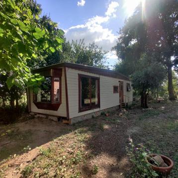 Stacaravan /Chalet (11.20m x 3.80m) beschikbaar voor biedingen