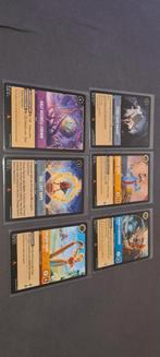 Disney Lorcana 70 Engelse kaarten uit meerdere sets, Ophalen of Verzenden, Zo goed als nieuw, Losse kaart