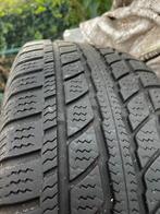 winterbanden met velgen 225/55 R17 101V XL, Auto-onderdelen, Banden en Velgen, Ophalen, Gebruikt, Banden en Velgen, Winterbanden