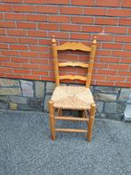 Nog zeer mooie,propere nieuwe rieten stoel, Huis en Inrichting, Stoelen, Ophalen, Overige kleuren, Eén, Hout