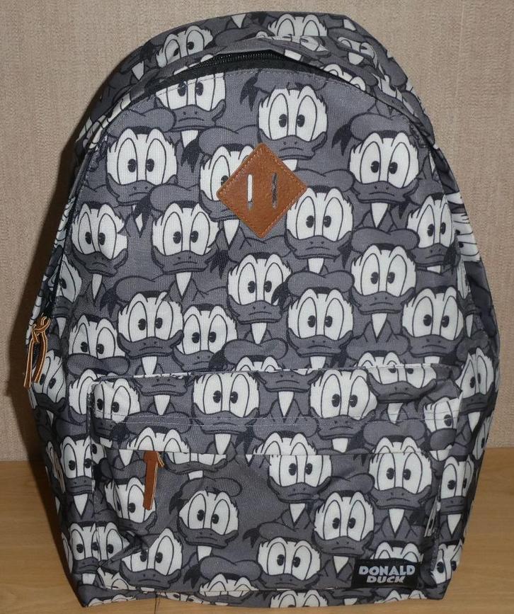 Rugzak Donald Duck, Verzamelen, Disney, Zo goed als nieuw, Tas, Koffer of Zak, Donald Duck, Ophalen of Verzenden