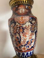 vase monté en lampe porcelaine, Antiquités & Art, Antiquités | Porcelaine, Enlèvement