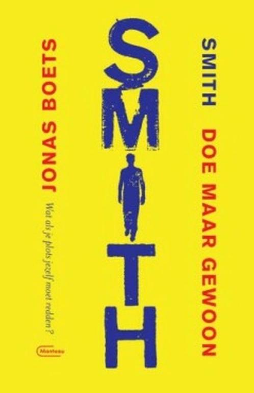 Te Koop Boek DOE MAAR GEWOON Jonas Boets, Boeken, Thrillers, Zo goed als nieuw, België, Ophalen of Verzenden