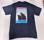 Cunard T-shirt S-M nieuw queen mary 2 famous ocean liners, Verzamelen, Ophalen of Verzenden, Nieuw