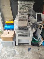 15-naalds industriële borduurmachine, Ophalen, Zo goed als nieuw, Borduurmachine