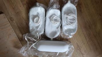 COMBI fender 15X52 cm Wit NR.2 Majoni stootwil – 4 STUKS beschikbaar voor biedingen