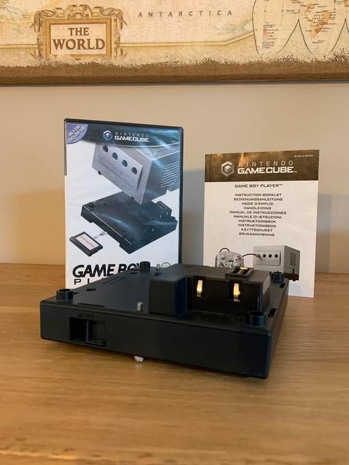 Nintendo GameCube — Volledige Game Boy-speler, Games en Spelcomputers, Spelcomputers | Nintendo Consoles | Accessoires, Zo goed als nieuw