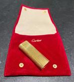 Briquet Cartier Plaqué Or Goud, Verzamelen, Ophalen of Verzenden, Zo goed als nieuw, Aansteker