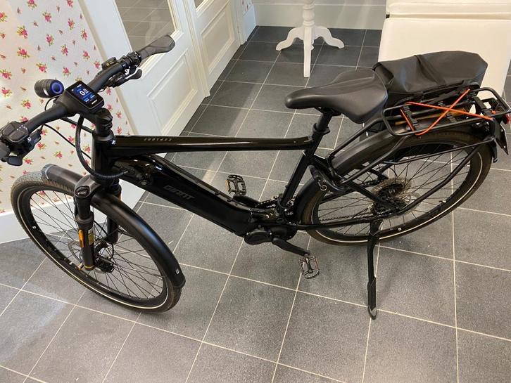 Speedpedelec GIANT Explore E+ 1 Pro Heren 45km/h, Fietsen en Brommers, Elektrische fietsen, Zo goed als nieuw, Giant, 50 km per accu of meer