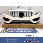 W205 C43 AMG VOORBUMPER + GT GRIL Mercedes C Klasse WIT COMP, Auto-onderdelen, Gebruikt, Voor, Mercedes-Benz, Ophalen of Verzenden