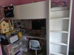 Lit mezzanine, Kinderen en Baby's, Kinderkamer | Stapelbedden en Hoogslapers, Ophalen of Verzenden, Zo goed als nieuw, Hoogslaper