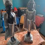 stel kitch beelden in plaaster, Antiek en Kunst, Ophalen