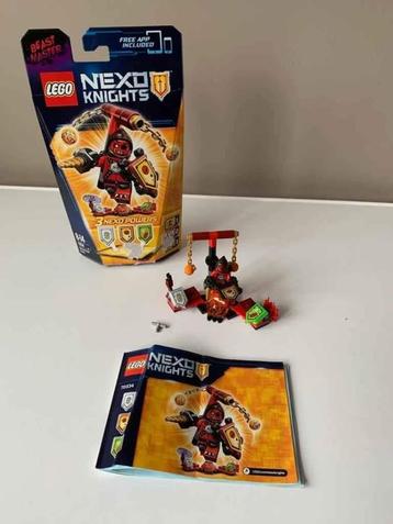Lego 70334 Nexo knights beschikbaar voor biedingen