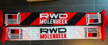 Rwdm sjaals. Retro jaren 80. Nieuwe met logo beschikbaar voor biedingen