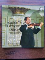 Mozart - Sämtliche Werke Für Violine Und Orchester (Szeryng), CD & DVD, Vinyles | Classique, 12 pouces, Romantique, Enlèvement ou Envoi