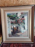 Schilderij George Steel 1980, Antiek en Kunst, Kunst | Schilderijen | Klassiek, Ophalen