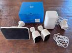 Eufy 2C cameraset videobewaking Homebase zonnepaneel izgst, Audio, Tv en Foto, Videobewaking, Ophalen of Verzenden, Zo goed als nieuw