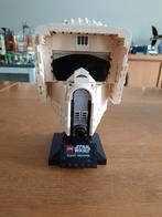 Lego Scout Trooper 75305, Ophalen of Verzenden, Zo goed als nieuw, Complete set, Lego