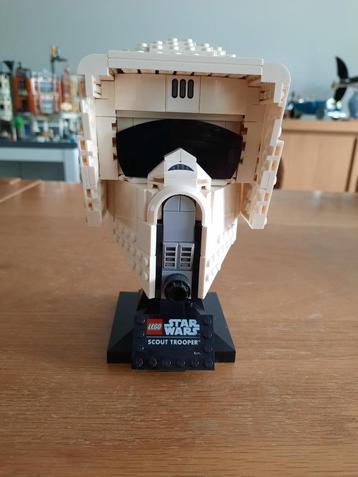 Lego Scout Trooper 75305  beschikbaar voor biedingen