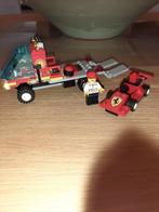 Lego set 1253 Shell Car Transporter, Ophalen of Verzenden, Zo goed als nieuw, Complete set, Lego