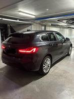 BMW series 1 Aut, slechts 14400km in nieuwstaat, Auto's, Zwart, 4 cilinders, Zwart, Leder