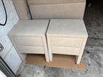 Boxspring 180X200 met nachtkasjes, Huis en Inrichting, Slaapkamer | Boxsprings, Ophalen, Zo goed als nieuw