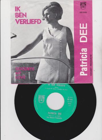 Patricia Dee – Ik Ben Verliefd  1969  nMINT beschikbaar voor biedingen