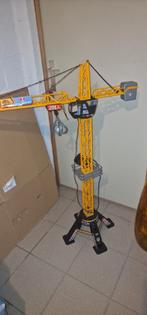 Groot mechanisch kraanspeelgoed, Ophalen