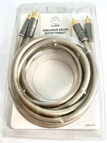 Linn Silver Interconnect RCA 1,2M in OVP beschikbaar voor biedingen