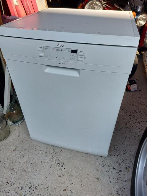 Vaatwasser AEG - 2018 Aqua Stop, Elektronische apparatuur, Vaatwasmachines, Gebruikt, Vrijstaand, 85 tot 90 cm, 60 cm of meer