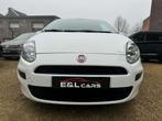 Fiat Punto 1.2i *12 mois de garantie* (bj 2014), Auto's, Stof, 4 cilinders, Wit, Bedrijf