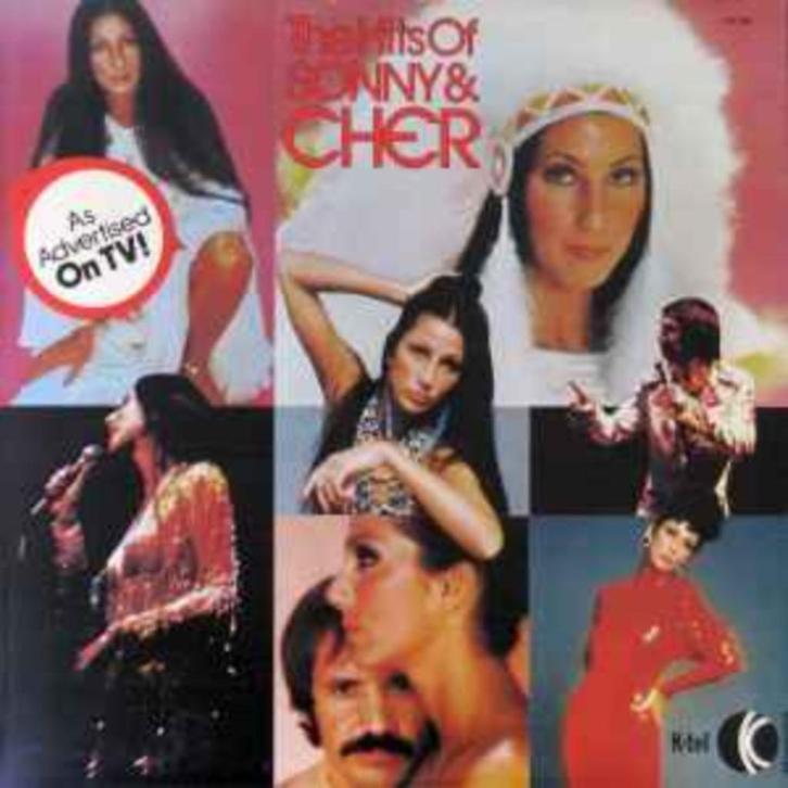 LP Sonny & Cher ‎– The Hits Of Sonny & Cher, Cd's en Dvd's, Vinyl | Rock, Gebruikt, Ophalen of Verzenden