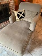 Lounge zetel/chaise longue, Ophalen, Gebruikt, Eenpersoons