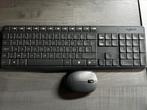 Clavier et souris Logitech, Informatique & Logiciels, Comme neuf, Enlèvement ou Envoi, Sans fil