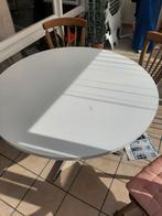 Ronde tafel, Tuin en Terras, Ophalen, Aluminium