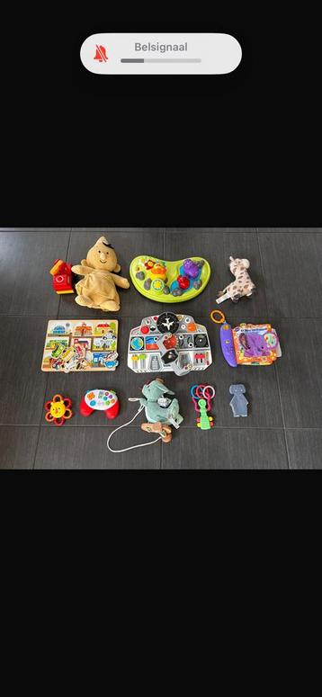 Lot baby speelgoed beschikbaar voor biedingen