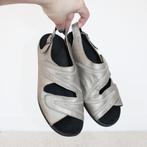 Leren Vivo Sandalen -31 (Maat 6/39) € 65,-, Kleding | Dames, Overige kleuren, Verzenden, Sandalen of Muiltjes, Zo goed als nieuw