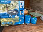 Campingaz party grill pz bbq + vol flesje gas, Caravans en Kamperen, Kampeeraccessoires, Ophalen of Verzenden