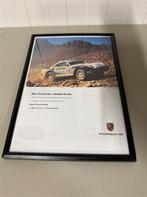 Porsche 959 Paris Dakar Rally Magazine Advert Poster Man Cav, Enlèvement ou Envoi, Neuf