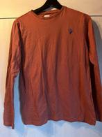longsleeve bruin jbc 164, Enfants & Bébés, Vêtements enfant | Taille 164, Garçon, Enlèvement ou Envoi, Chemise ou À manches longues