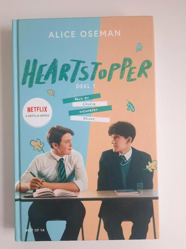 Heartstopper, Boeken, Kinderboeken | Jeugd | 13 jaar en ouder, Zo goed als nieuw, Ophalen of Verzenden