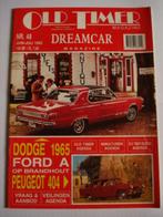 Oldtimer Dreamcar Magazine 48 Dodge 1965/Ford A Gohin Poulen, Boeken, Gelezen, Algemeen, Verzenden