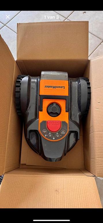 Robotmaaier lawnmaster, Enlèvement, Comme neuf
