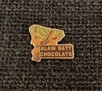 PIN - ALAIN BATT - CHOCOLATS - CHOCOLAT - CHOCOLADE, Collections, Marque, Utilisé, Envoi, Insigne ou Pin's