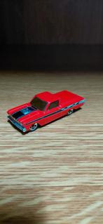 NOUVEAUX MODÈLES Hot Wheels '69 FORD RANCHERO 2011 (ROUGE), Enlèvement ou Envoi, Comme neuf, Voiture