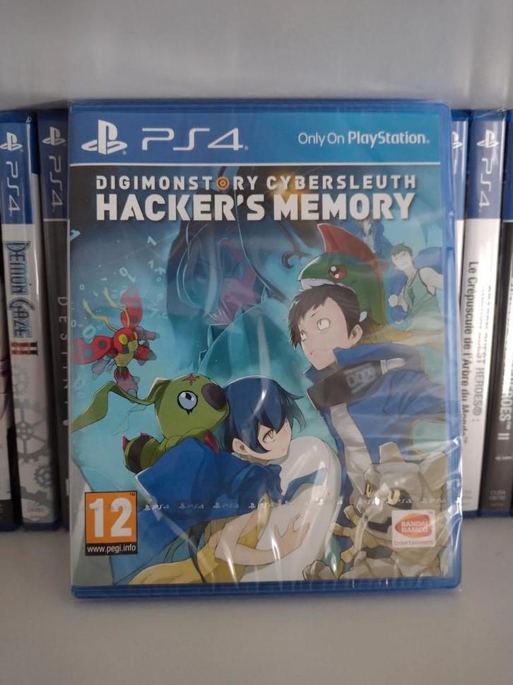 PS4-game „Digimon Story Cyber Sleuth Hacker's Memory” (nieuw, Games en Spelcomputers, Games | Sony PlayStation 4, Nieuw, Ophalen of Verzenden