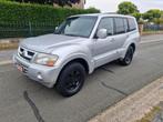 MITSUBISHI PAJERO 3.2 DID 4WD AUTOMAAT BJ 2003 GKVVK ., Auto's, Mitsubishi, Automaat, Zwart, 4 cilinders, Leder
